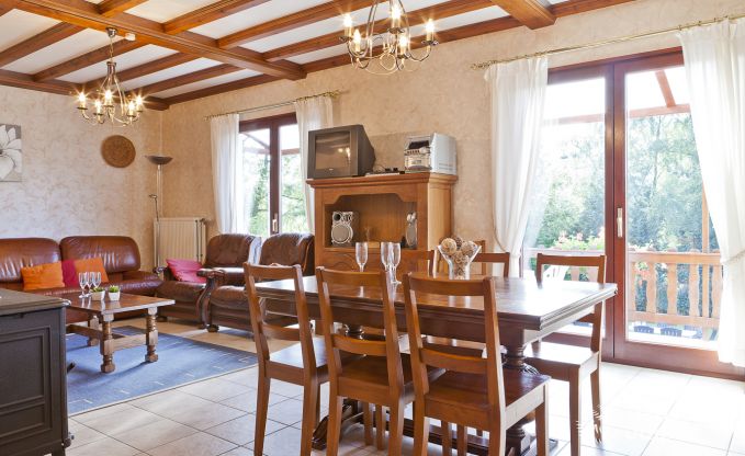 Cottage with wellness area for 10 to 12 people in Durbuy