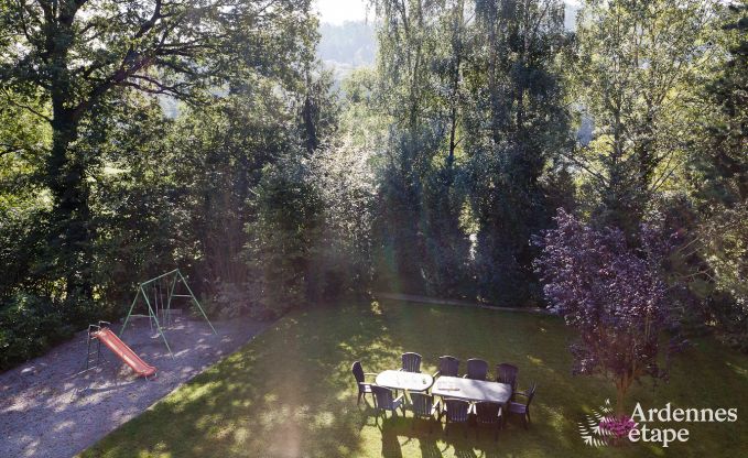 Cottage with wellness area for 10 to 12 people in Durbuy