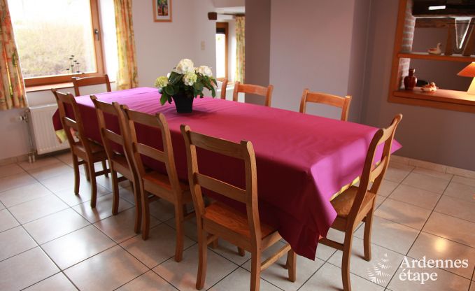 Nice cottage for 11 people in the tourist region of Durbuy