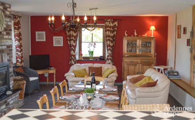 Holiday house for 4 to 7 people in a quiet location in Durbuy
