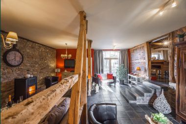 Holiday cottage in Durbuy for 9 persons in the Ardennes