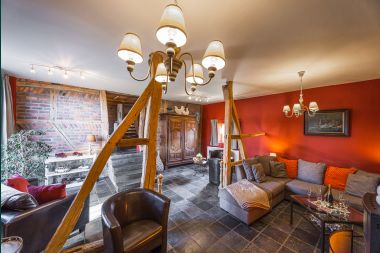 Holiday cottage in Durbuy for 9 persons in the Ardennes