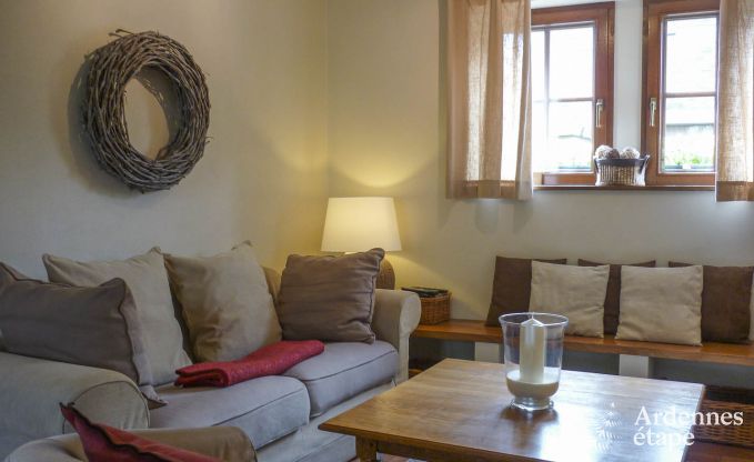 Nice holiday home decorated with taste for 6 people in Durbuy