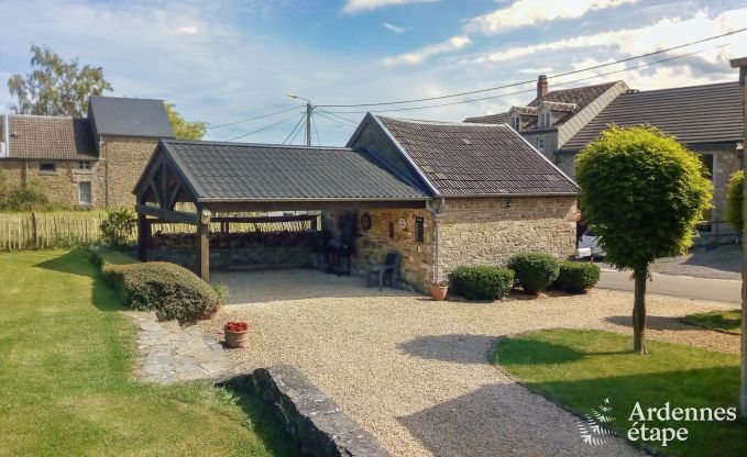 Nice holiday home decorated with taste for 6 people in Durbuy