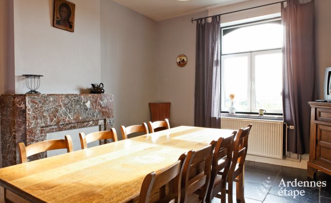Holiday cottage in Durbuy for 32 persons in the Ardennes