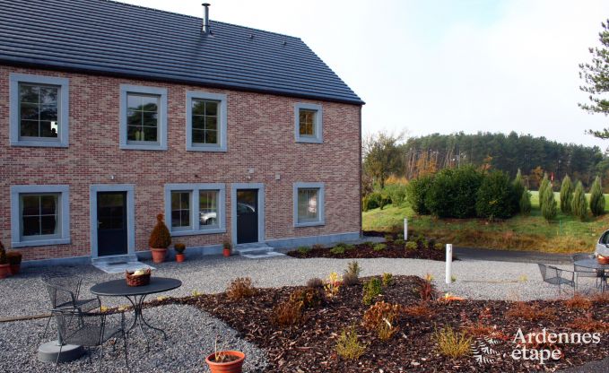 Spend quality holidays in this gite for 2 people in Durbuy in the Ardennes