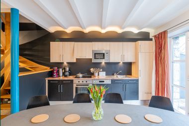 Holiday cottage in Durbuy for 8 persons in the Ardennes