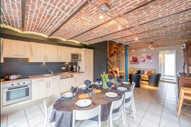 Holiday cottage in Durbuy for 8 persons in the Ardennes