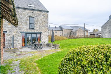 Holiday cottage in Durbuy for 8 persons in the Ardennes