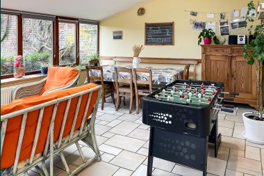 Holiday cottage in Durbuy for 9 persons in the Ardennes