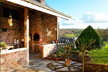 Holiday cottage in Durbuy for 9 persons in the Ardennes