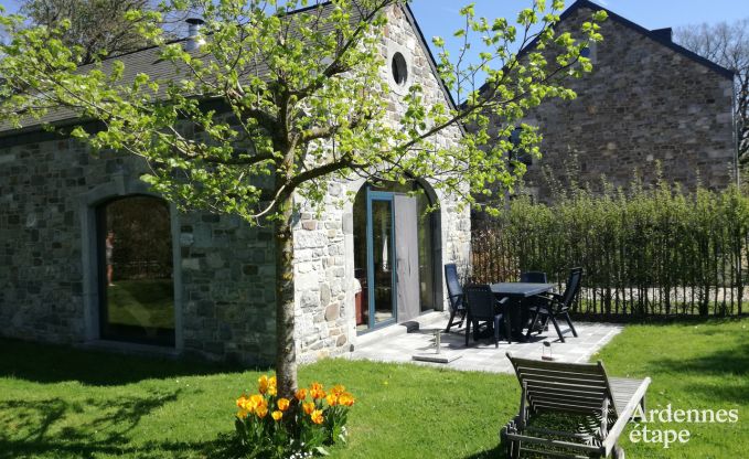 Charming holiday cottage for 2/4 persons in Durbuy