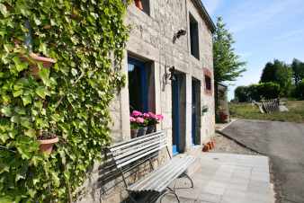 Pleasant comfort holiday house for 4 persons to rent in Durbuy