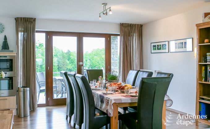 Charming rental holiday cottage near Durbuy in the Belgian Ardennes