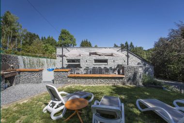 Holiday cottage in Durbuy for 22 persons in the Ardennes