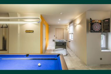 Holiday cottage in Durbuy for 14 persons in the Ardennes