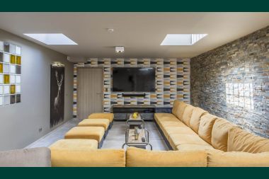 Holiday cottage in Durbuy for 14 persons in the Ardennes