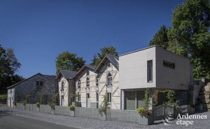 Holiday cottage in Durbuy for 14 persons in the Ardennes