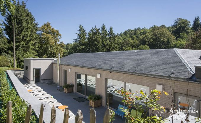 Contemporary gîte in Durbuy for comfortable group holidays