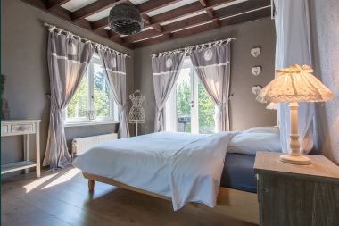 Holiday cottage in Durbuy for 9 persons in the Ardennes