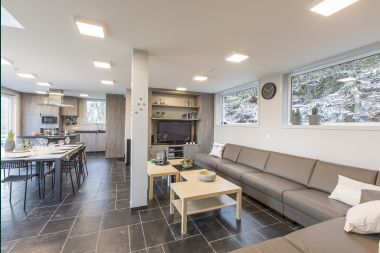 Holiday cottage in Durbuy for 14 persons in the Ardennes