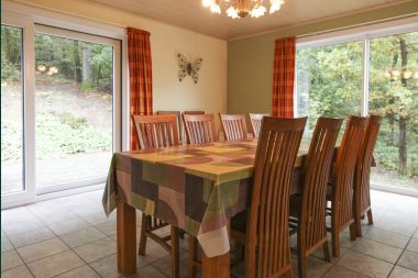 Holiday cottage in Durbuy for 7/8 persons in the Ardennes