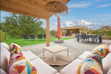 Holiday cottage in Durbuy for 8 persons in the Ardennes