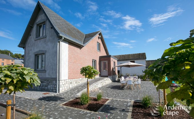 Holiday house for 8 people to rent near Durbuy in the Ardennes