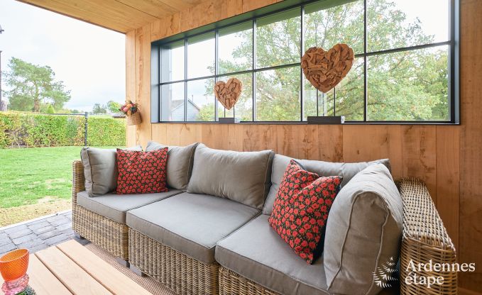 Holiday cottage in Durbuy for 8 persons in the Ardennes