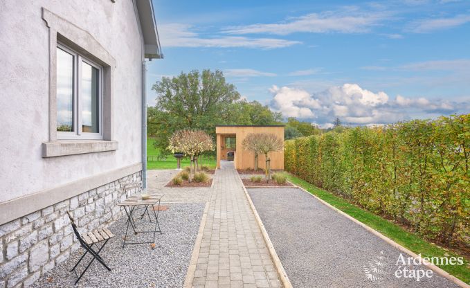 Holiday cottage in Durbuy for 8 persons in the Ardennes