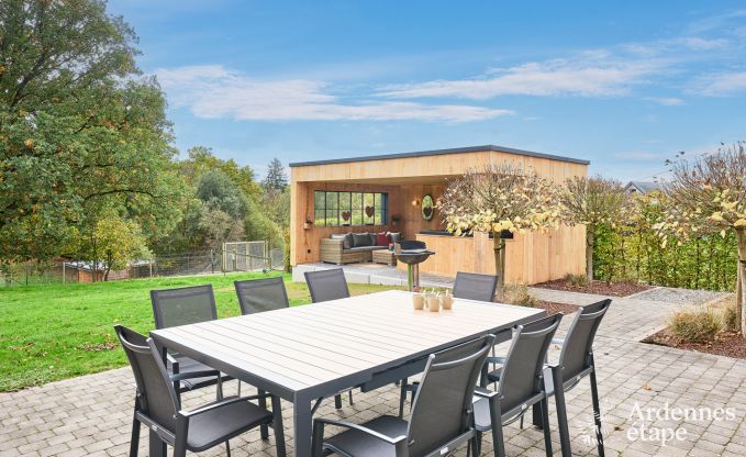 Holiday cottage in Durbuy for 8 persons in the Ardennes