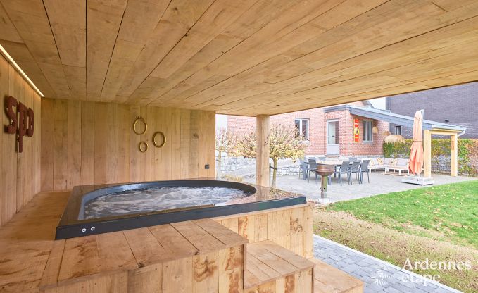 Holiday cottage in Durbuy for 8 persons in the Ardennes