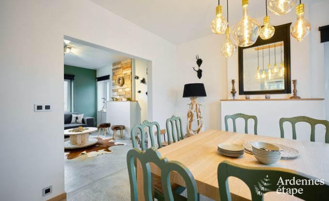 Holiday cottage in Durbuy for 8 persons in the Ardennes