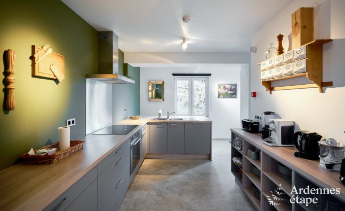 Holiday cottage in Durbuy for 8 persons in the Ardennes