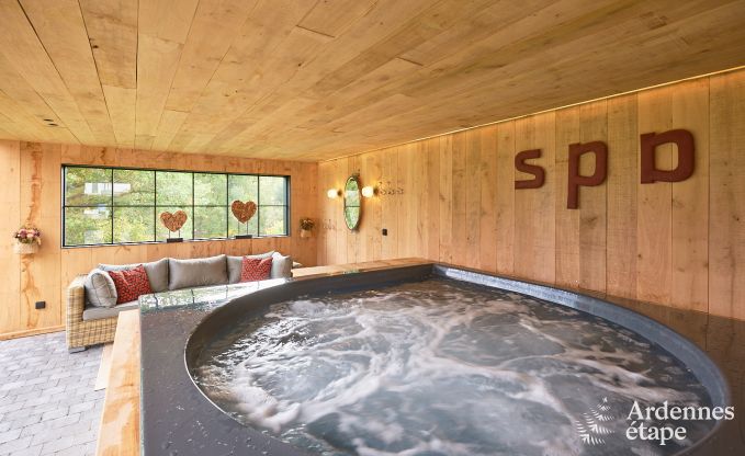 Holiday cottage in Durbuy for 8 persons in the Ardennes