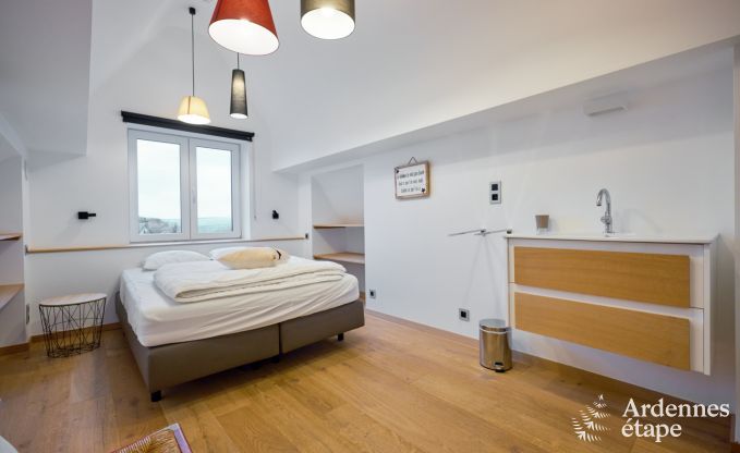 Holiday cottage in Durbuy for 8 persons in the Ardennes