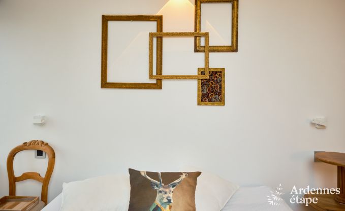 Holiday cottage in Durbuy for 8 persons in the Ardennes