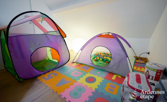 Holiday cottage in Durbuy for 8 persons in the Ardennes