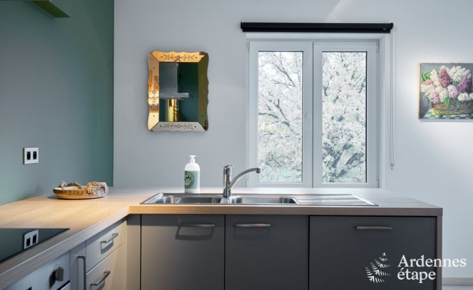 Holiday cottage in Durbuy for 8 persons in the Ardennes