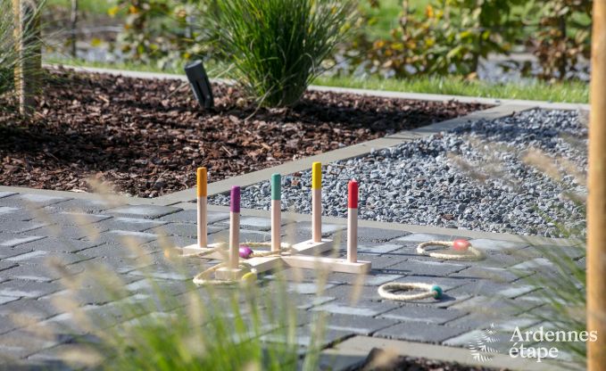 Holiday cottage in Durbuy for 8 persons in the Ardennes