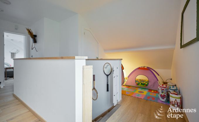 Holiday cottage in Durbuy for 8 persons in the Ardennes