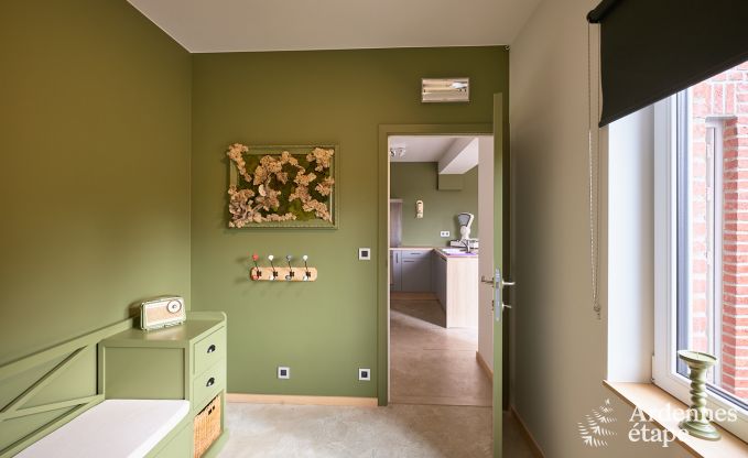 Holiday cottage in Durbuy for 8 persons in the Ardennes