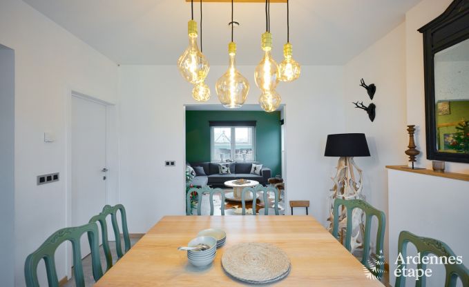 Holiday cottage in Durbuy for 8 persons in the Ardennes