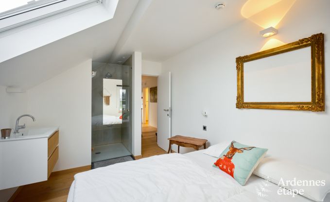 Holiday cottage in Durbuy for 8 persons in the Ardennes