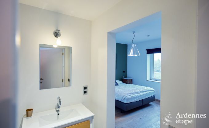 Holiday cottage in Durbuy for 8 persons in the Ardennes