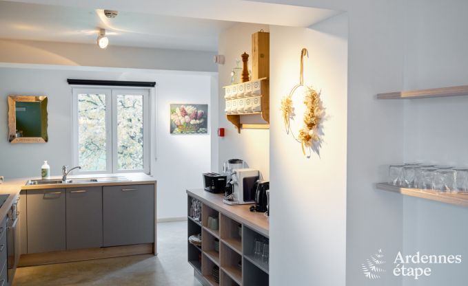 Holiday cottage in Durbuy for 8 persons in the Ardennes