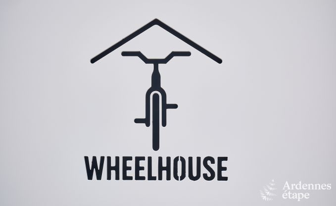 Holiday cottage in Durbuy for 8 persons in the Ardennes