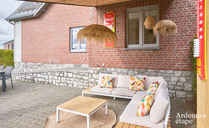 Holiday cottage in Durbuy for 8 persons in the Ardennes