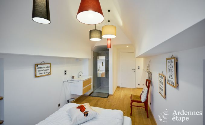 Holiday cottage in Durbuy for 8 persons in the Ardennes