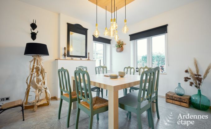 Holiday cottage in Durbuy for 8 persons in the Ardennes